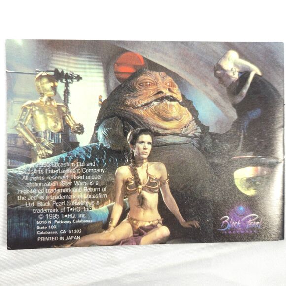 Super Star Wars Return of the Jedi GameBoy Instruction Booklet Manual *ONLY* - Picture 3 of 7